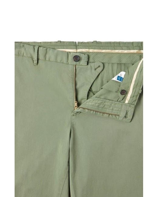 Robert Talbott Natural Douglas Chino Pant for men