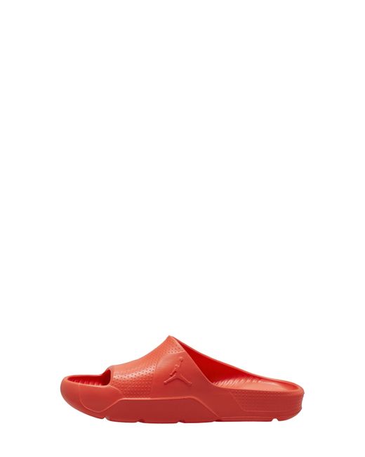 Nike Red Post Platform Slide Sandal