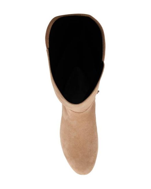 Dune Brown Tayla Knee High Boot