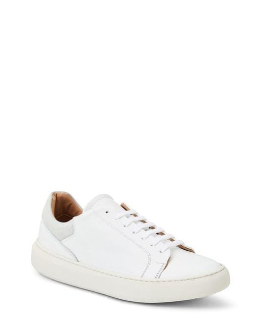 Bruno Magli White Salvatore Sneaker for men