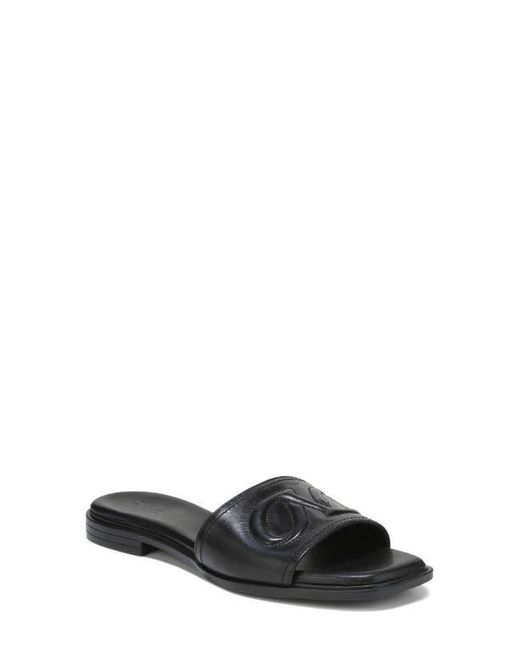 Naturalizer Black Genevieve Slide Sandal