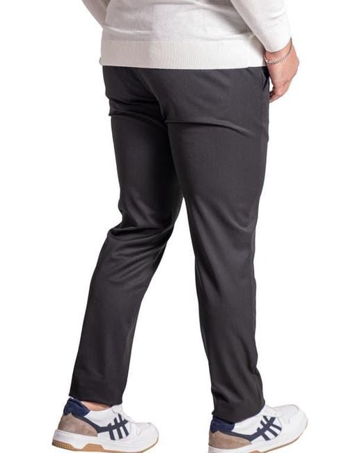Maceoo Blue Ascension Drawstring Pants for men