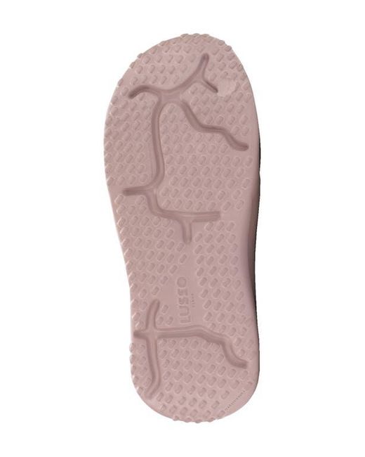 Lusso Cloud Purple Scenario Perforated Clog for men