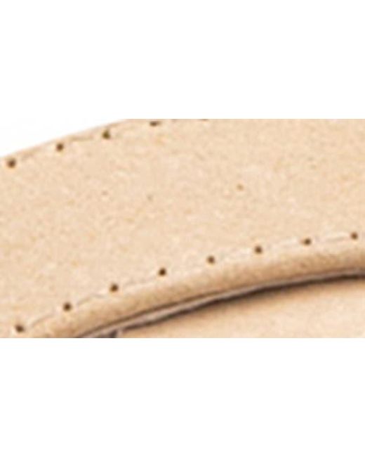 Donald J Pliner Natural Frannie Ankle Strap Sandal