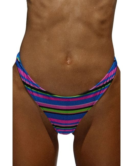Bright Swimwear Purple Sofie Bottom
