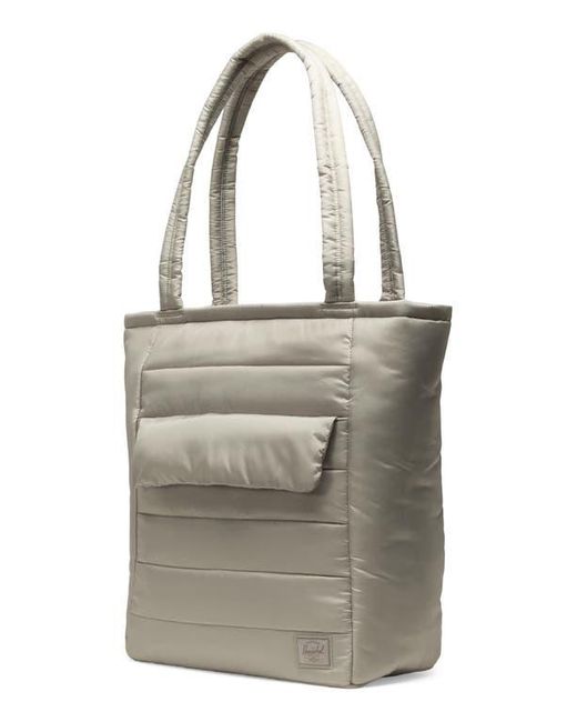 Herschel Supply Co. Gray Retreat Quilted Tote
