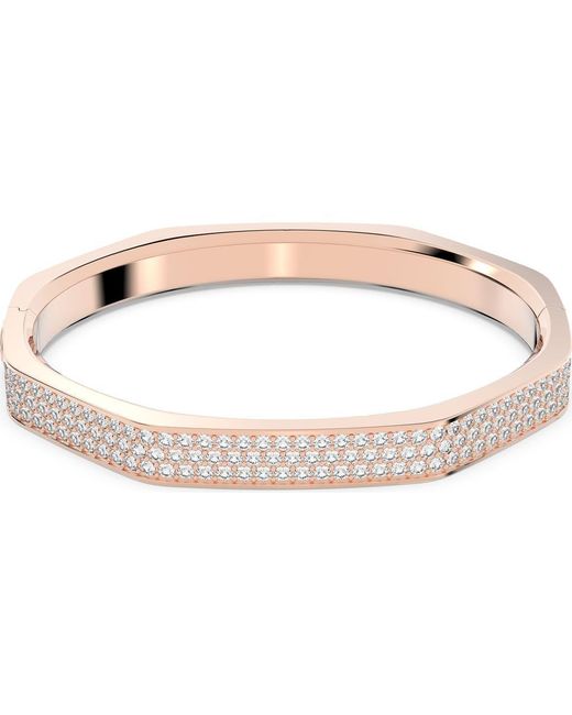 Swarovski Pink Dextera Bangle Bracelet