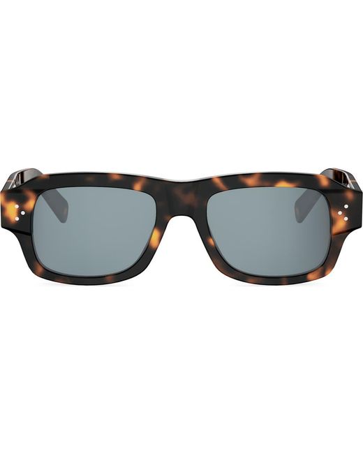 Céline Gray 3 Dots 53Mm Rectangular Sunglasses