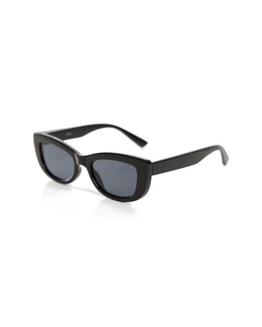 Mango Black Retro Sunglasses