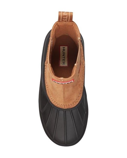 Hunter Brown Sutton Waterproof