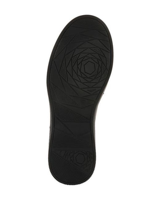 Spring Step Black Leather Combat Boot