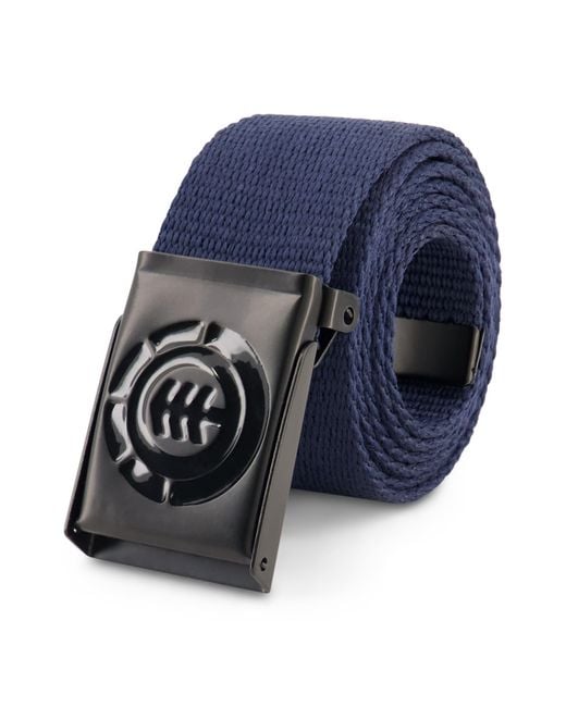 Element Blue Belt for men