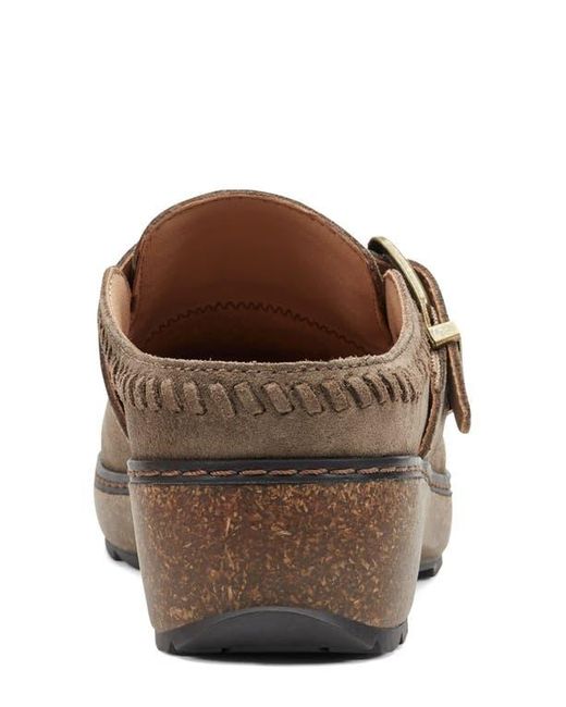 Earth Brown Kay Clog