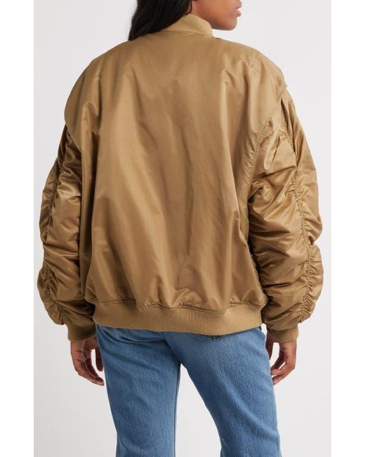 TOPSHOP Multicolor Bomber Jacket