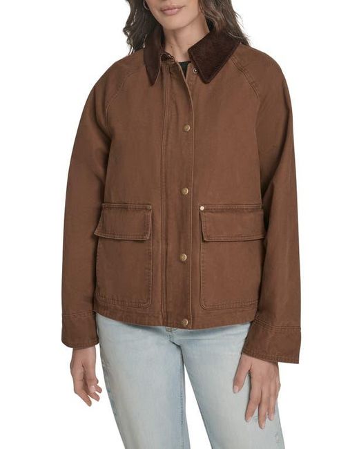Levi's Brown Shorty Barn Coat