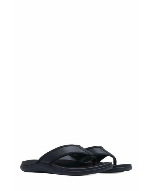 ABEO Black Laguna Sandal