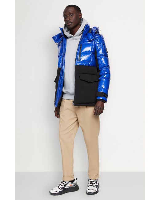 Water resistant shop down jacket men's