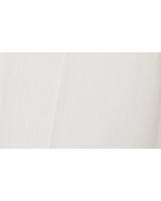 City Chic White Lushious Tiered Ruffle Top