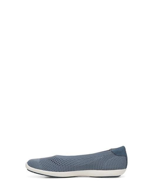 Ryka Blue Clever Ballet Flat