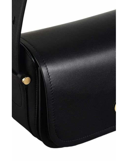 Radley Black Bathurst Mews Flapover Crossbody Bag