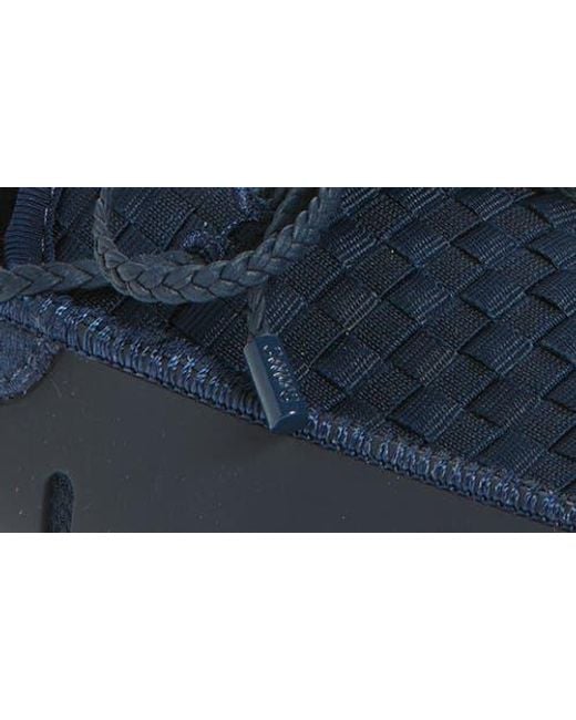 Swims Blue Woven Driving Loafer for men