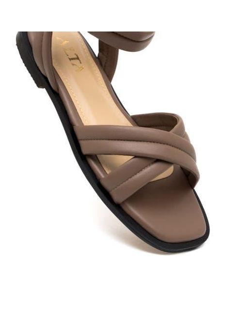 Altra Brown Conno Sandals