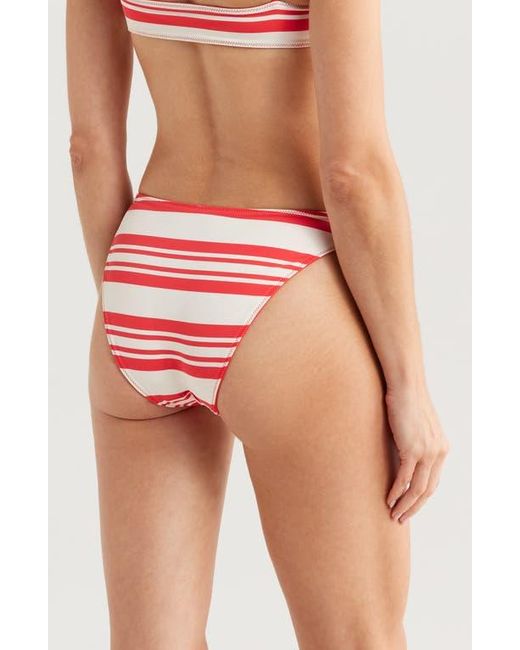 Solid & Striped Pink The Tati Bikini Bottoms