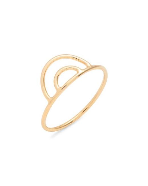 Nashelle White Ring