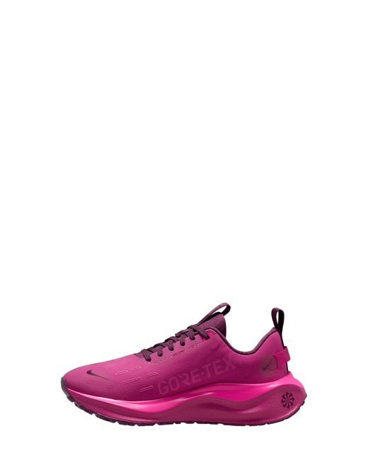 Nike Infinityrn 4 Gore-tex Waterproof Road Running Shoe in Purple | Lyst