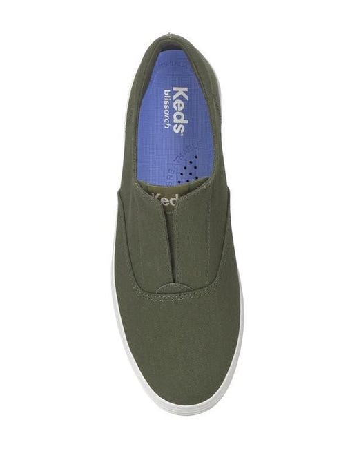 Keds Green Champion Slip-On Sneaker