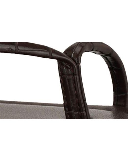 Calvin Klein Brown Bienna Toe Loop Sandal