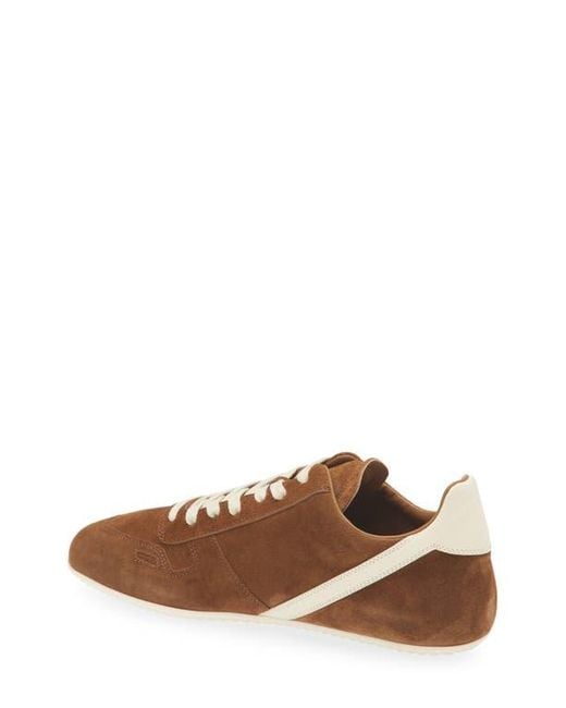 Rick Owens Brown Concordians Minimal Sneak Sneaker for men