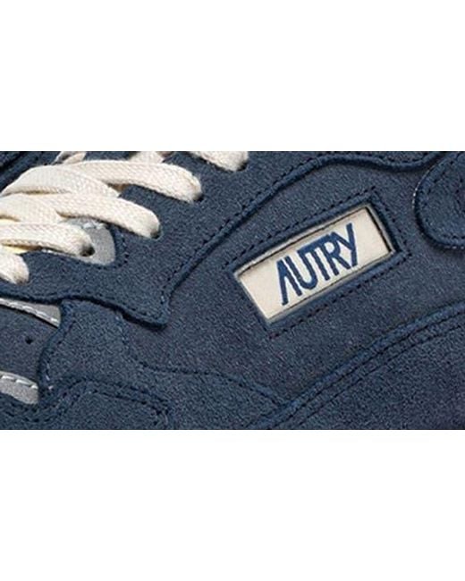 Autry Blue Hyperway Low Sneaker for men