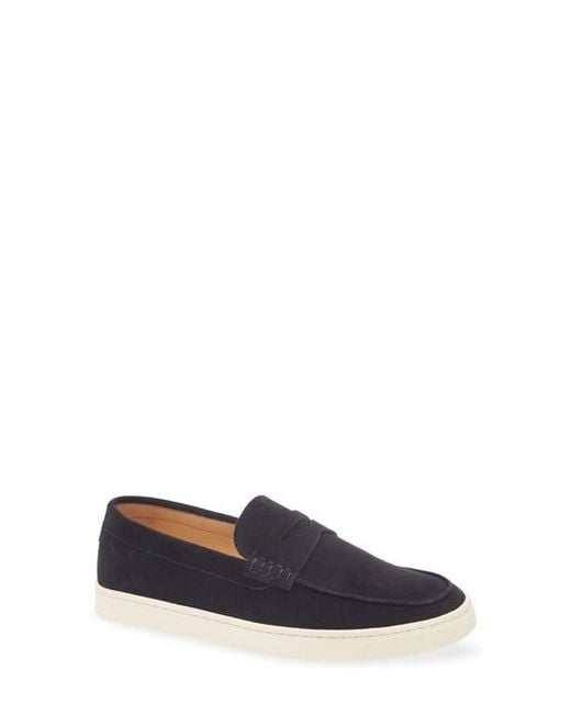 Brunello Cucinelli Blue Loafer Sneaker for men