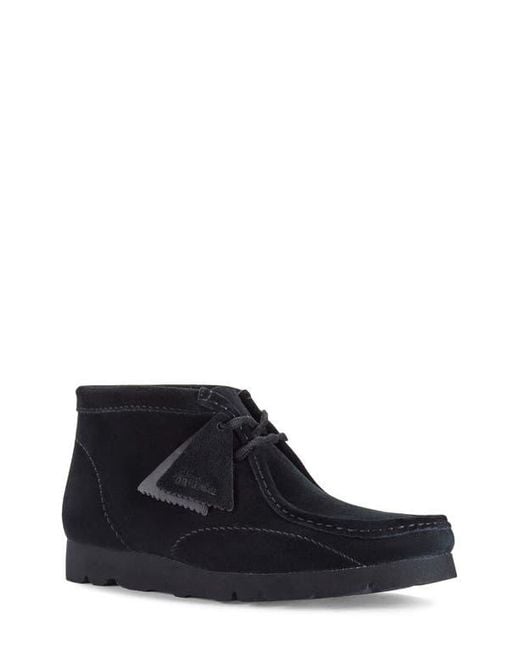 Clarks Blue X Post Archive Faction Wallabee Chukka Boot for men