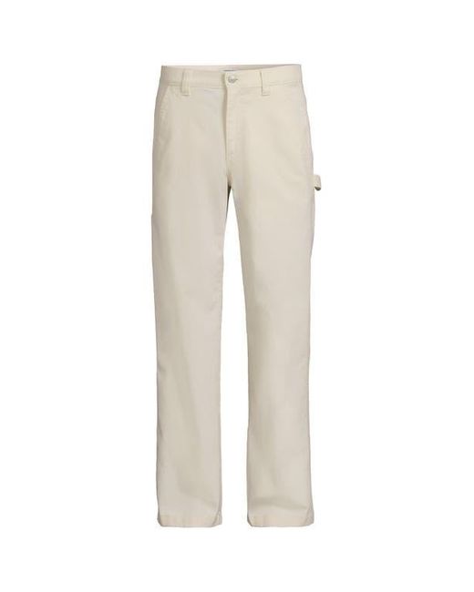 Lands' End Natural Carpenter Pant for men