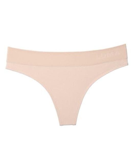 LDMA Brown Low Hide Thong