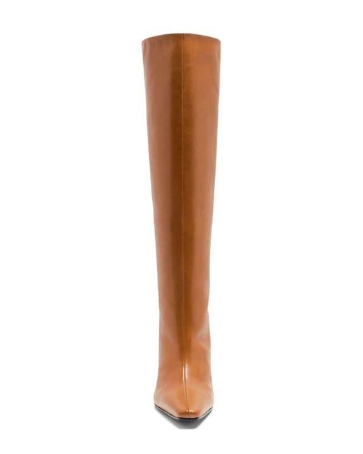 Free People Brown Date Night Knee High Boot