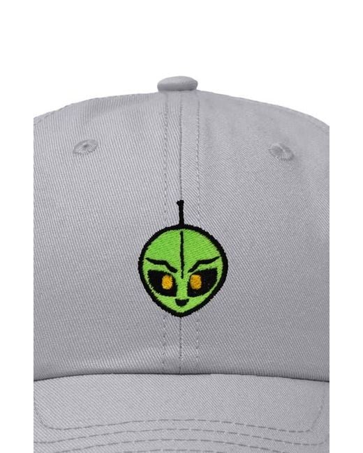 Alix Gray Duder Alien Dad Cap for men