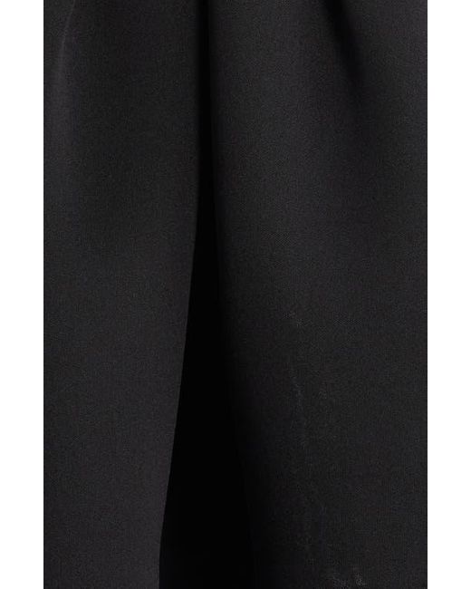 Black Halo Black Pamina Crop Top & Skater Miniskirt Set
