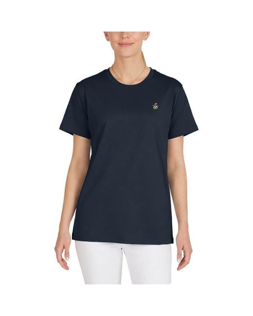 Alix Blue Sorcerer Frog Tee