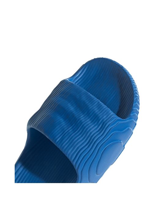 Adidas Blue Adilette 22 Slide Sandal for men