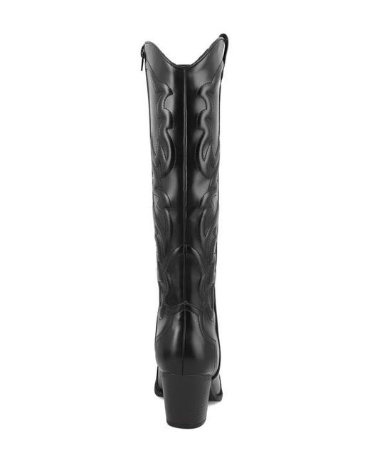 MIA Black Spenser Western Boot
