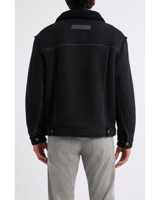 Ugg Black Janson Uggfluff Jacket Ii for men