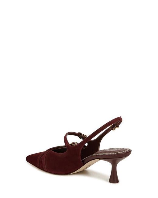 Circus by Sam Edelman Red Fraya Slingback Pointed Toe Pump