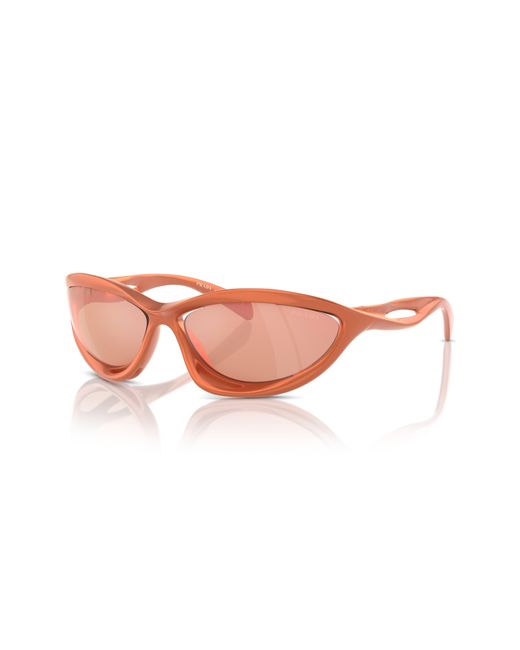 Prada Pink 60mm Cat Eye Sunglasses for men