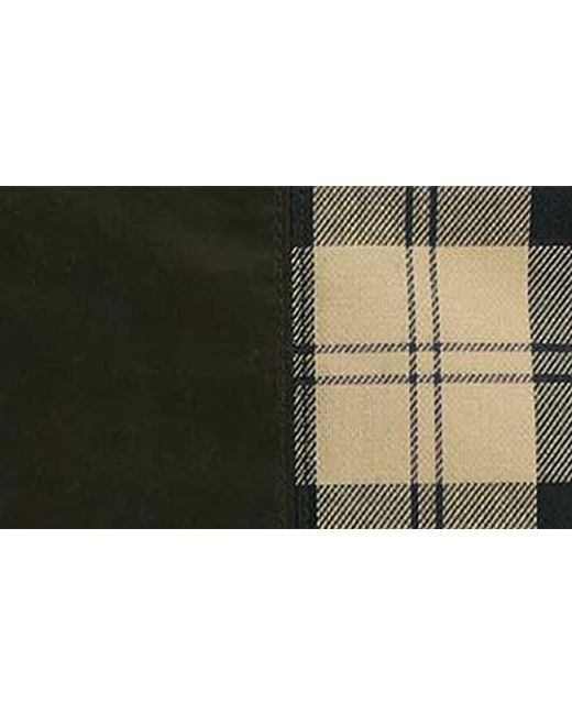 Barbour Black Mya Patchwork Cotton Tote