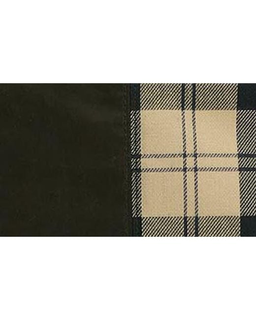 Barbour Black Mya Patchwork Cotton Tote