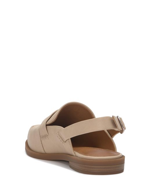 Lucky Brand Natural Louisaa Slingback Loafer