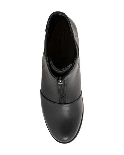 Softwalk® Black Marni Cap Toe Bootie